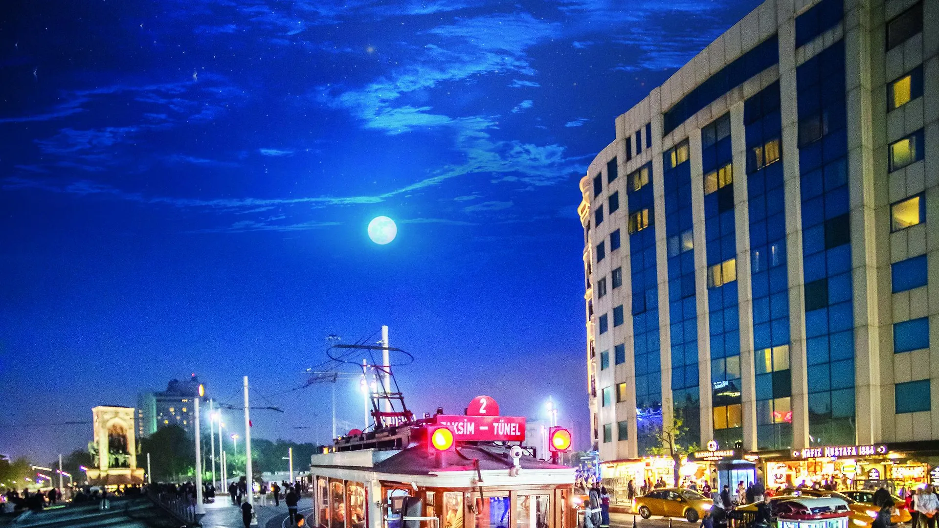 Taksim Square Hotel contacts